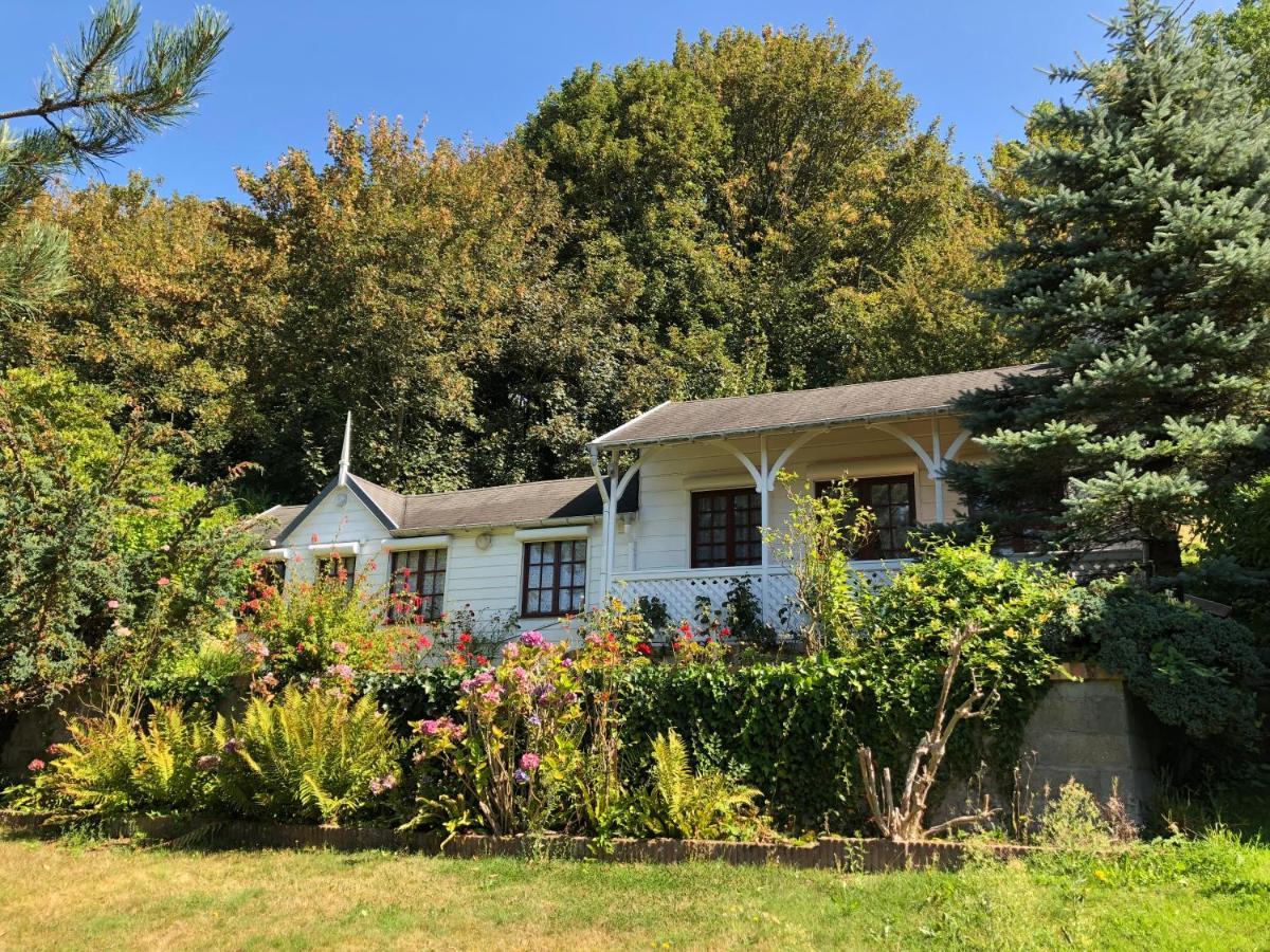 Chalet Les Falaises Saint-Léonard Exteriör bild